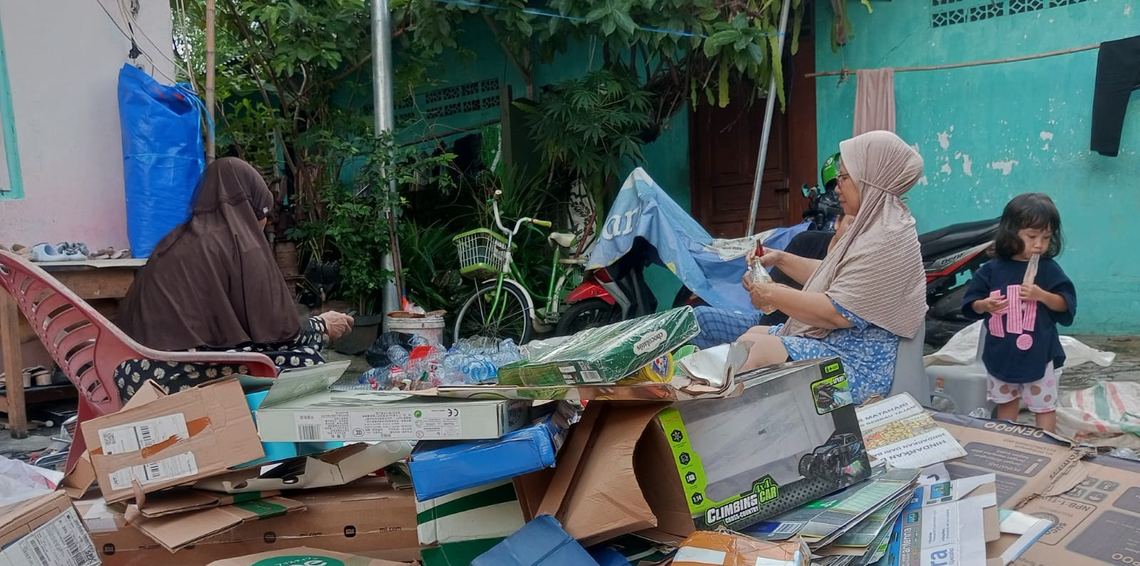 Stock Sampah